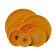 10*60 white buffing polishing wheels cloth stainless steel